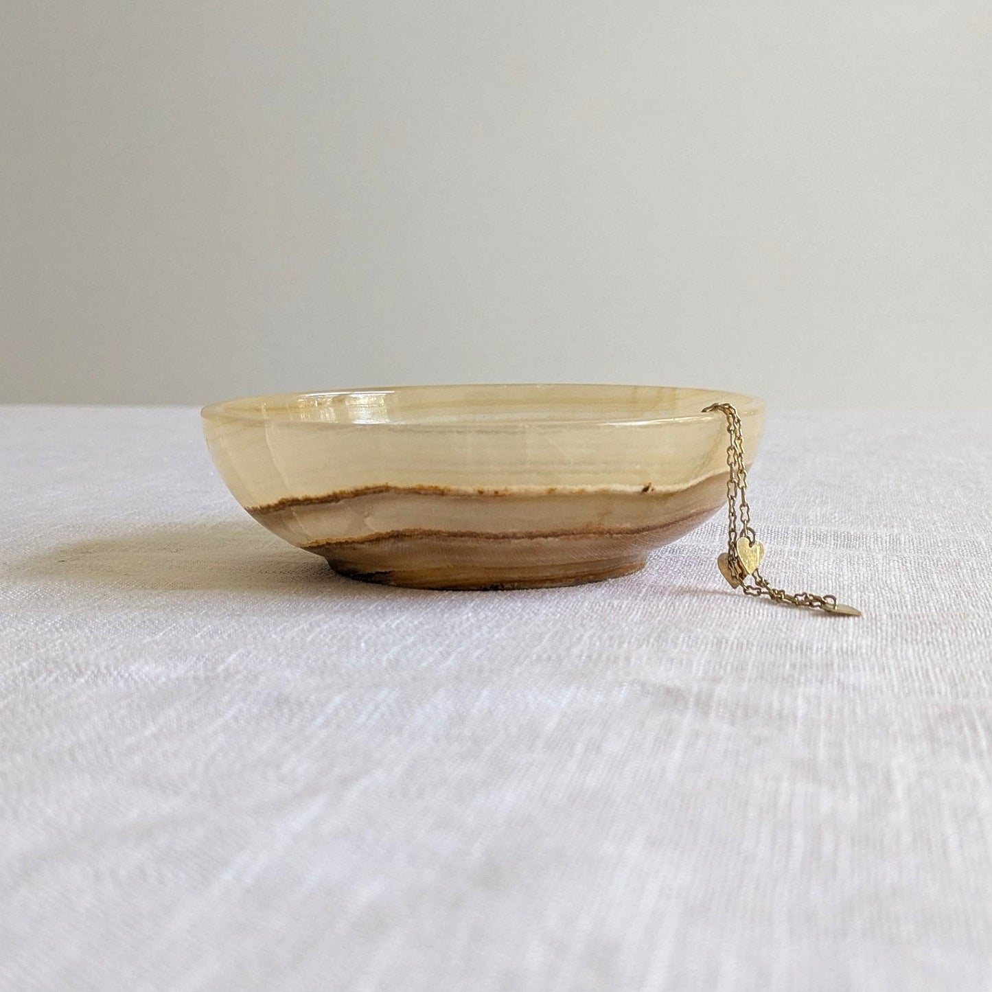 Delicate Onyx Dish