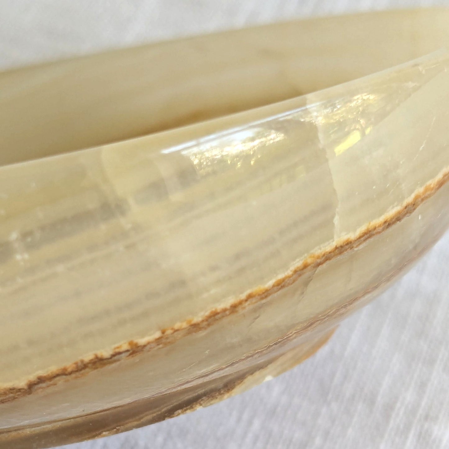 Delicate Onyx Dish