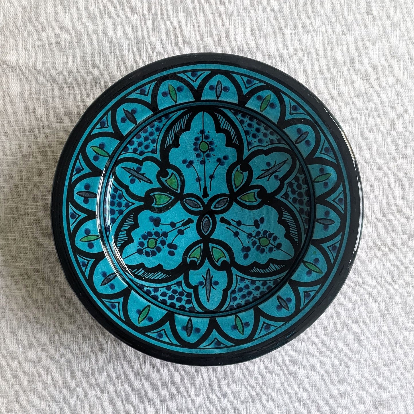 Dmani Safi Pottery Plate