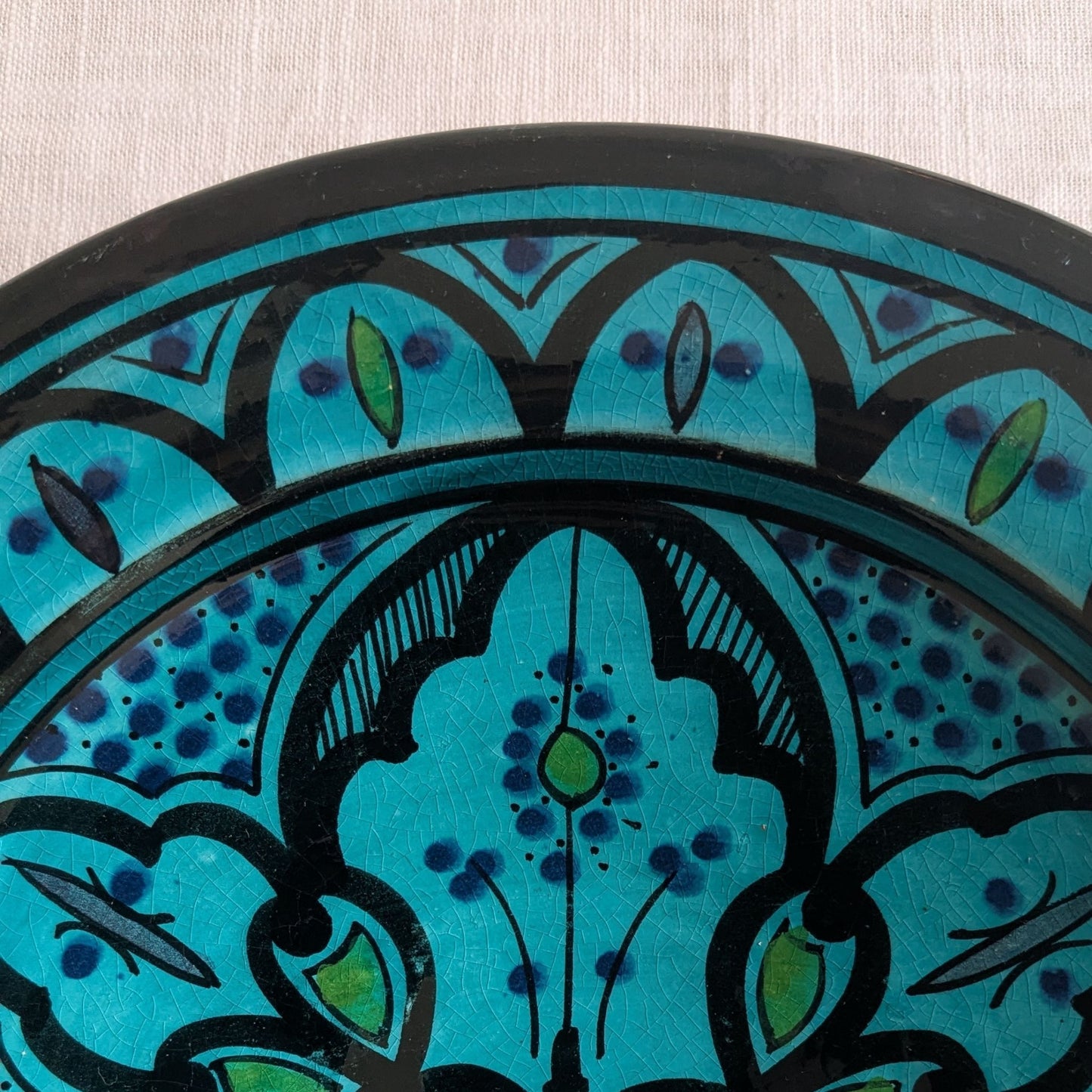 Dmani Safi Pottery Plate