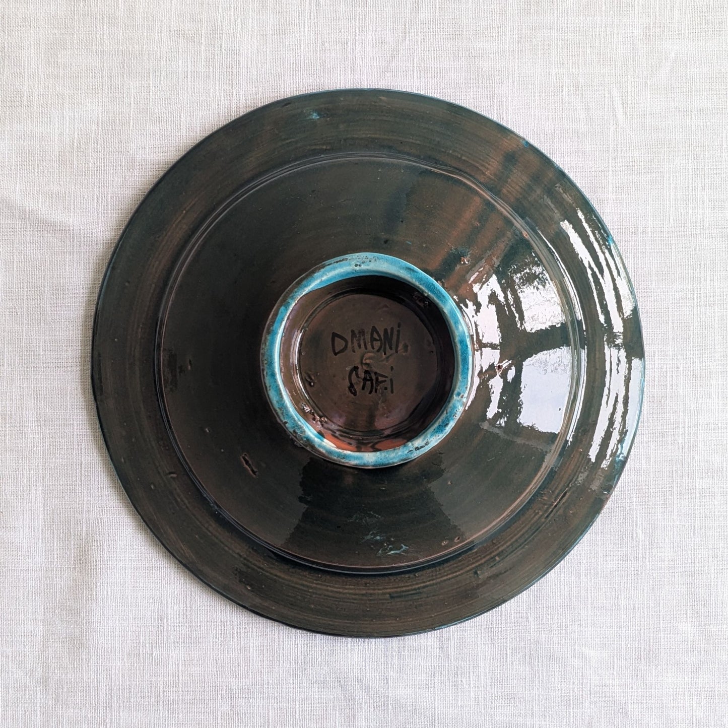 Dmani Safi Pottery Plate