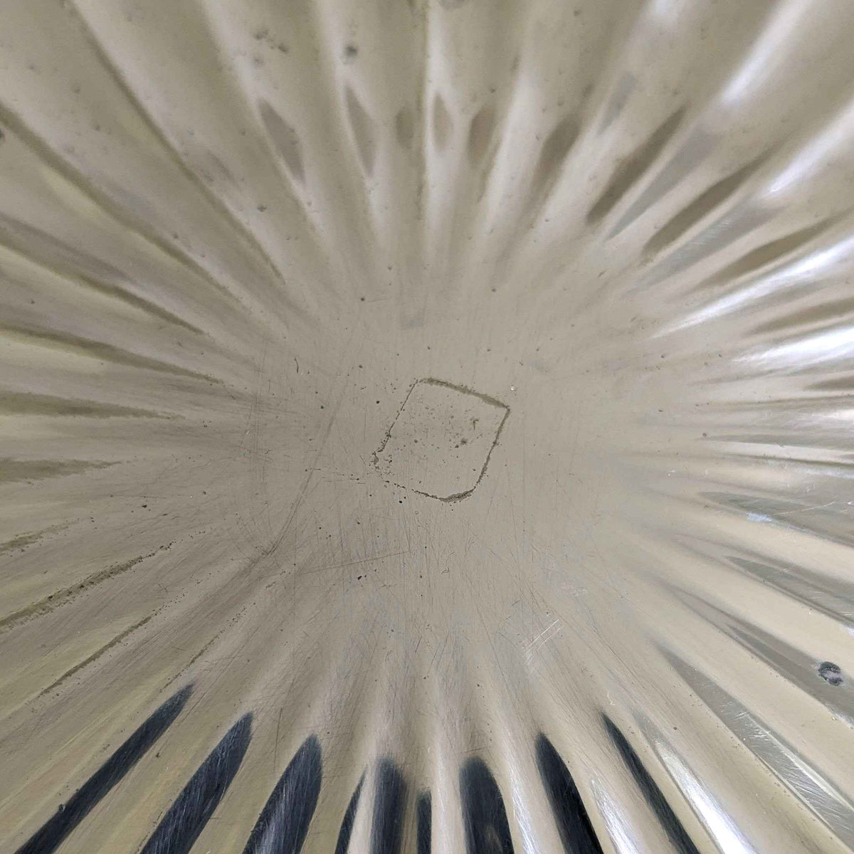 Scalloped Silver Plate Dish