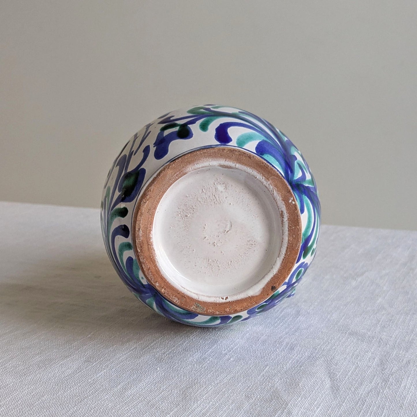 Spanish Fajalauza Pitcher