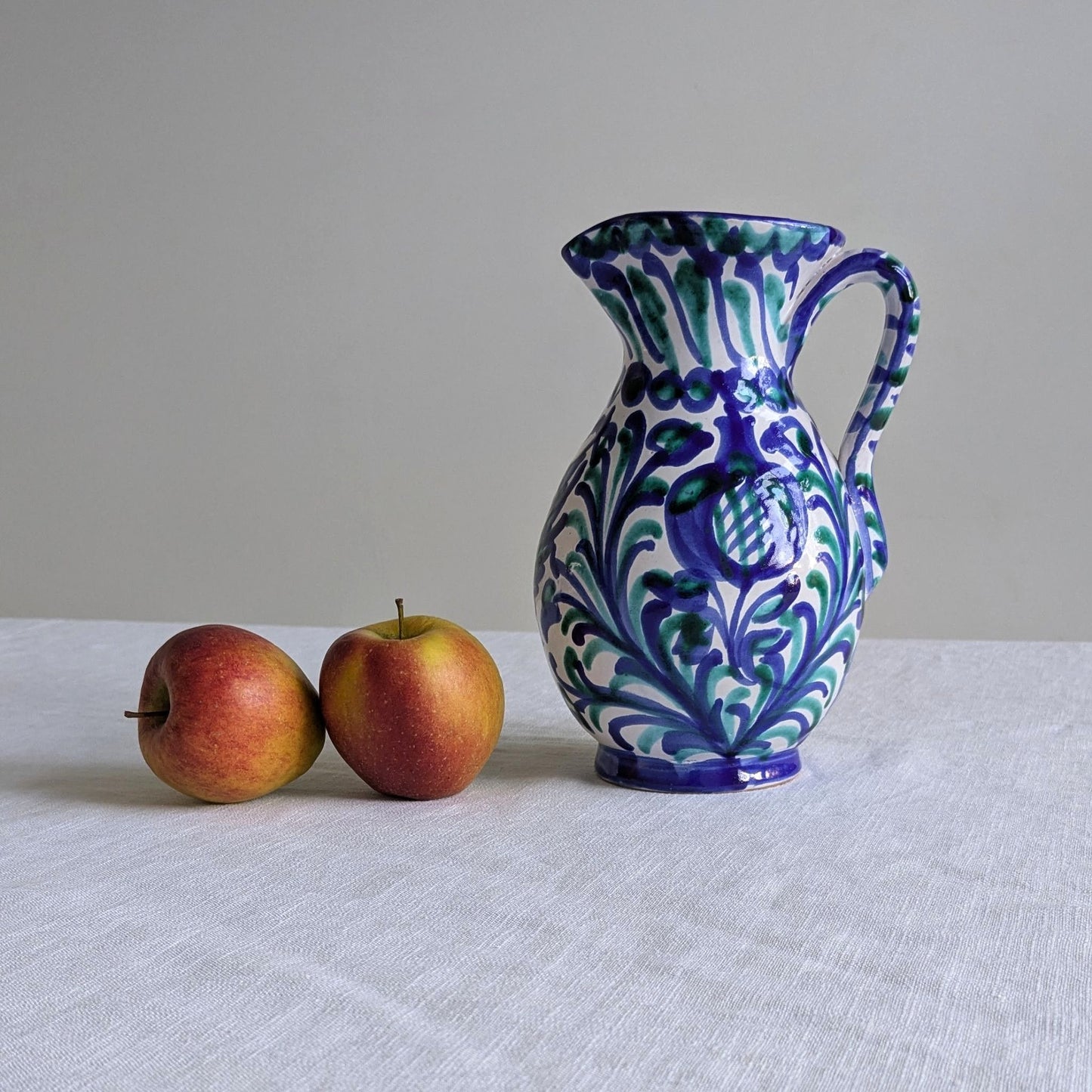 Spanish Fajalauza Pitcher