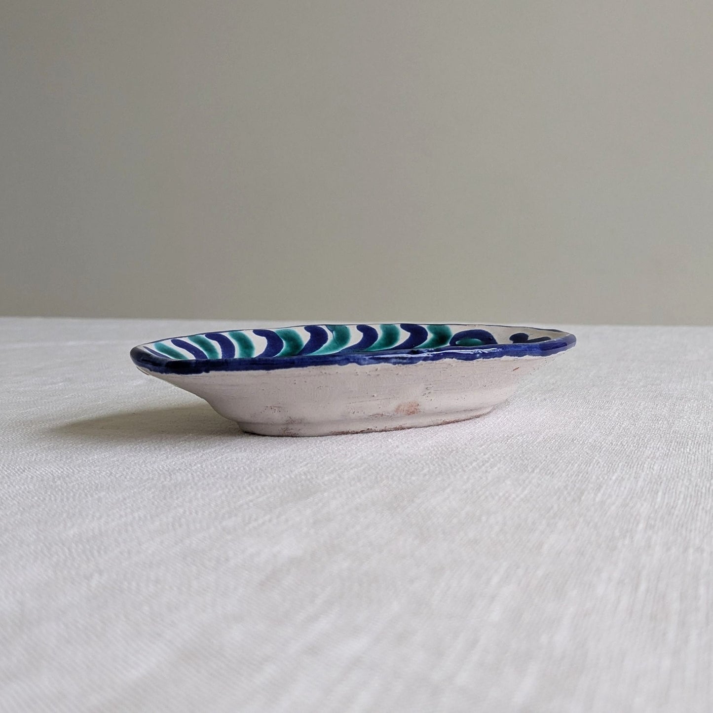 Fajalauza Pottery Oval Plate