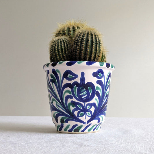 Fajalauza Pottery Hanging Planter