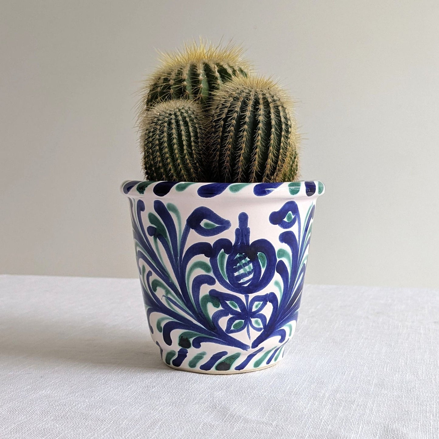 Fajalauza Pottery Hanging Planter