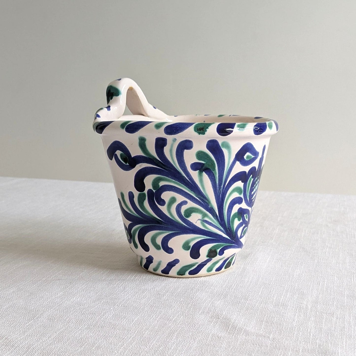 Fajalauza Pottery Hanging Planter