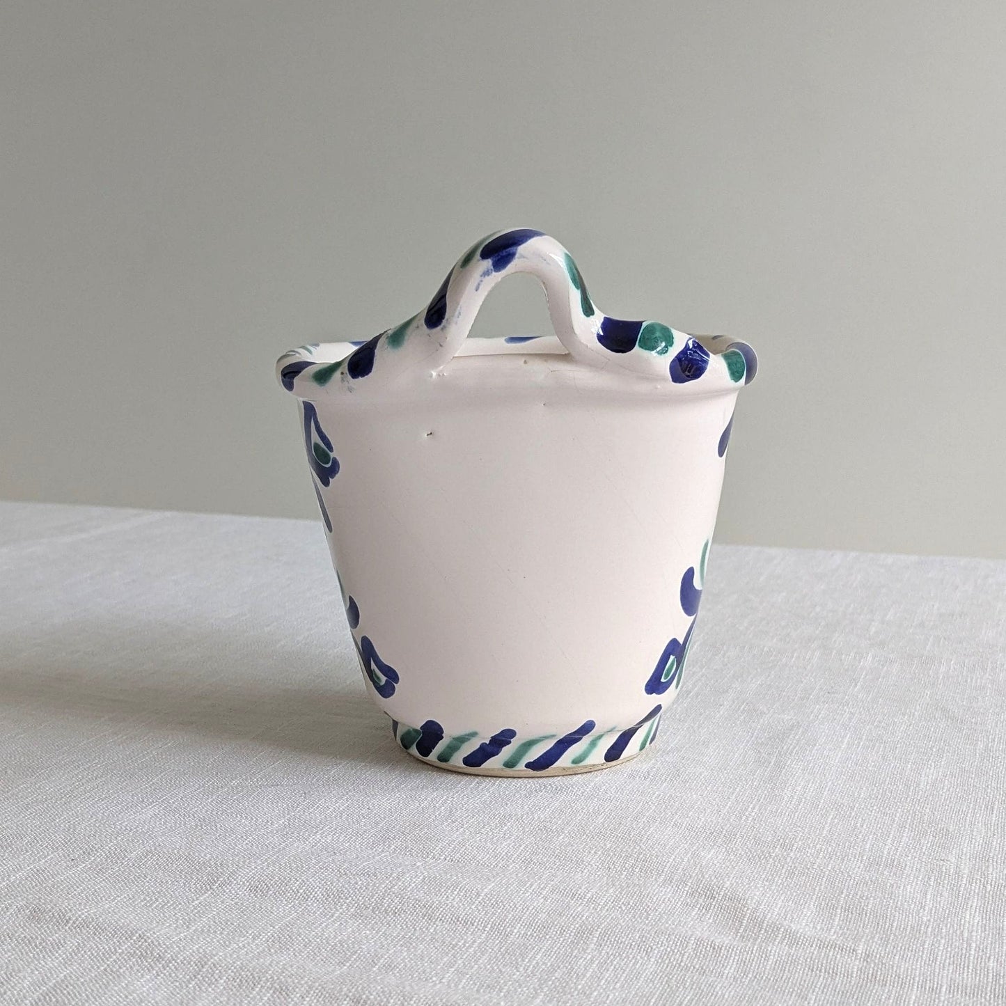 Fajalauza Pottery Hanging Planter