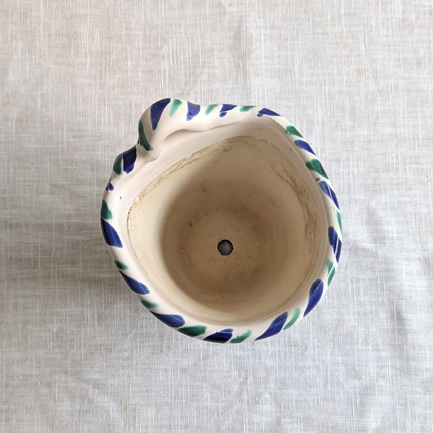 Fajalauza Pottery Hanging Planter
