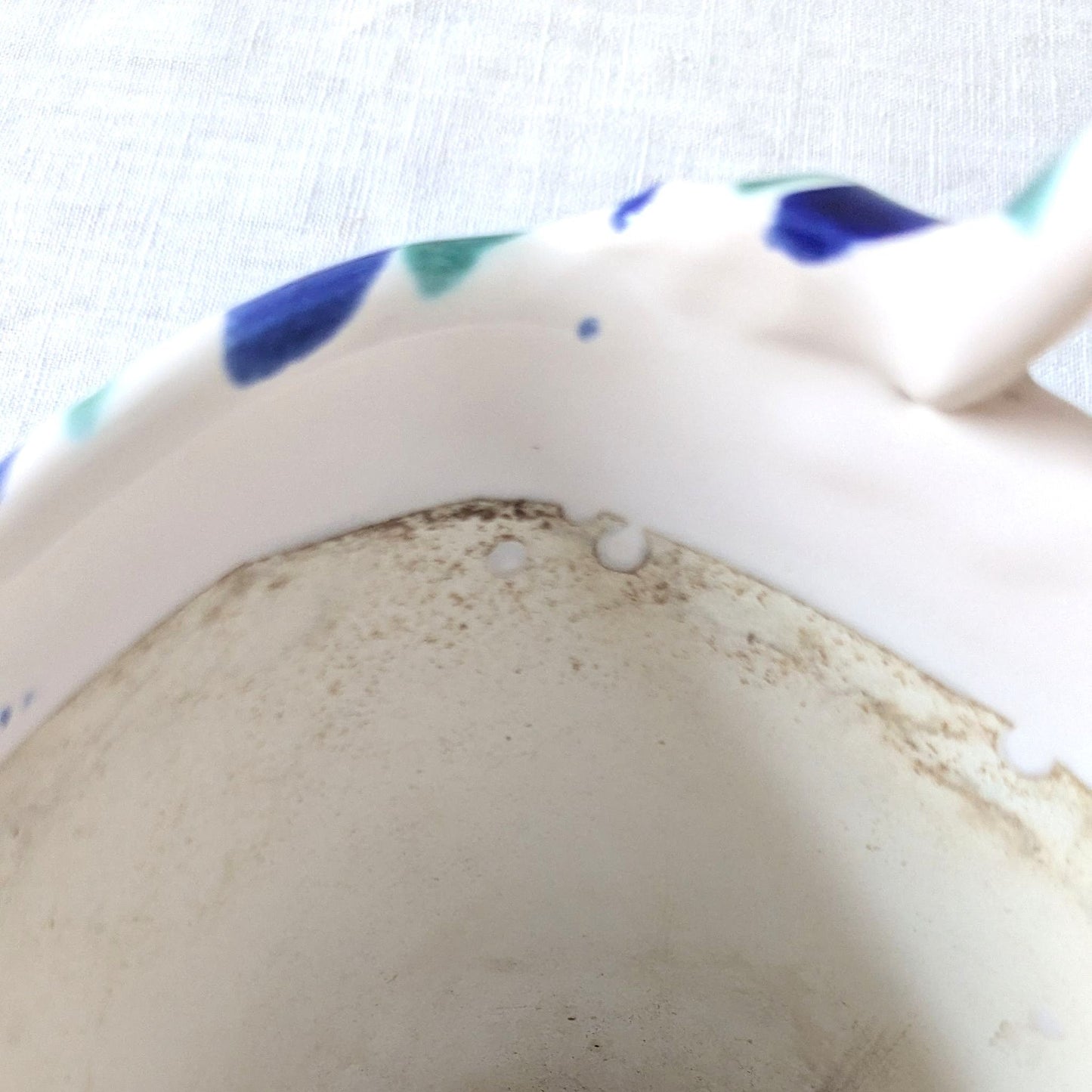 Fajalauza Pottery Hanging Planter