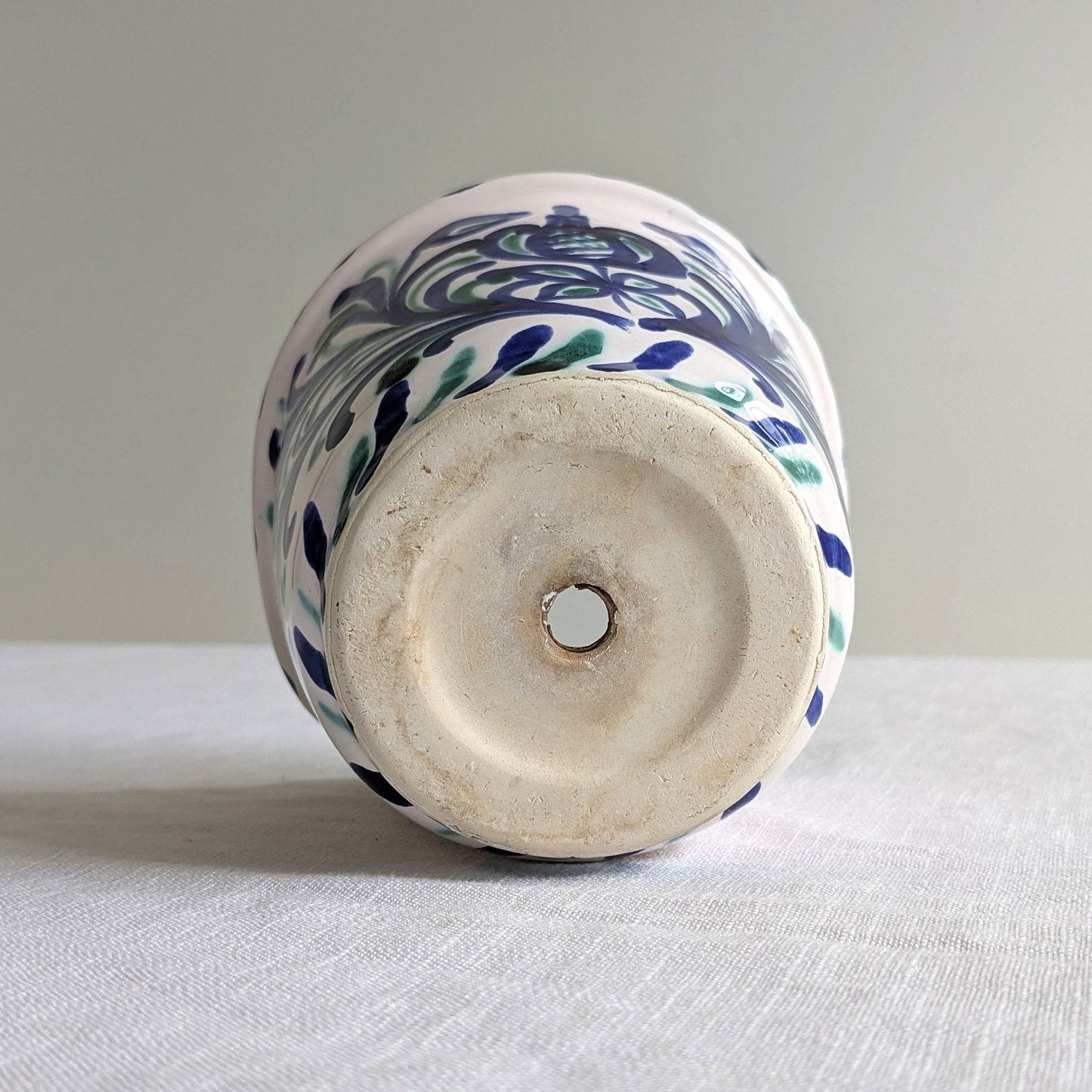 Fajalauza Pottery Hanging Planter