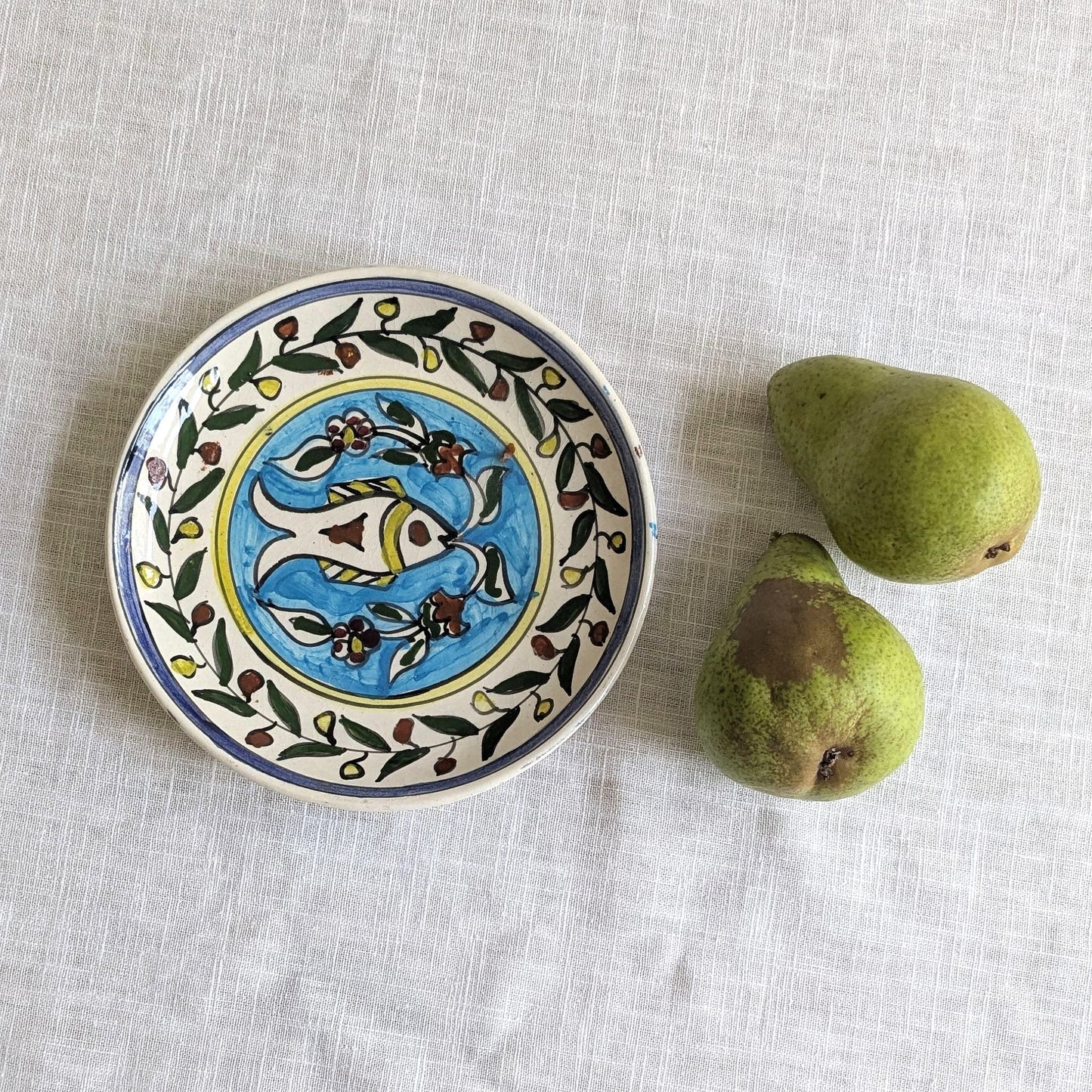 Tunisian Fish Wall Plate