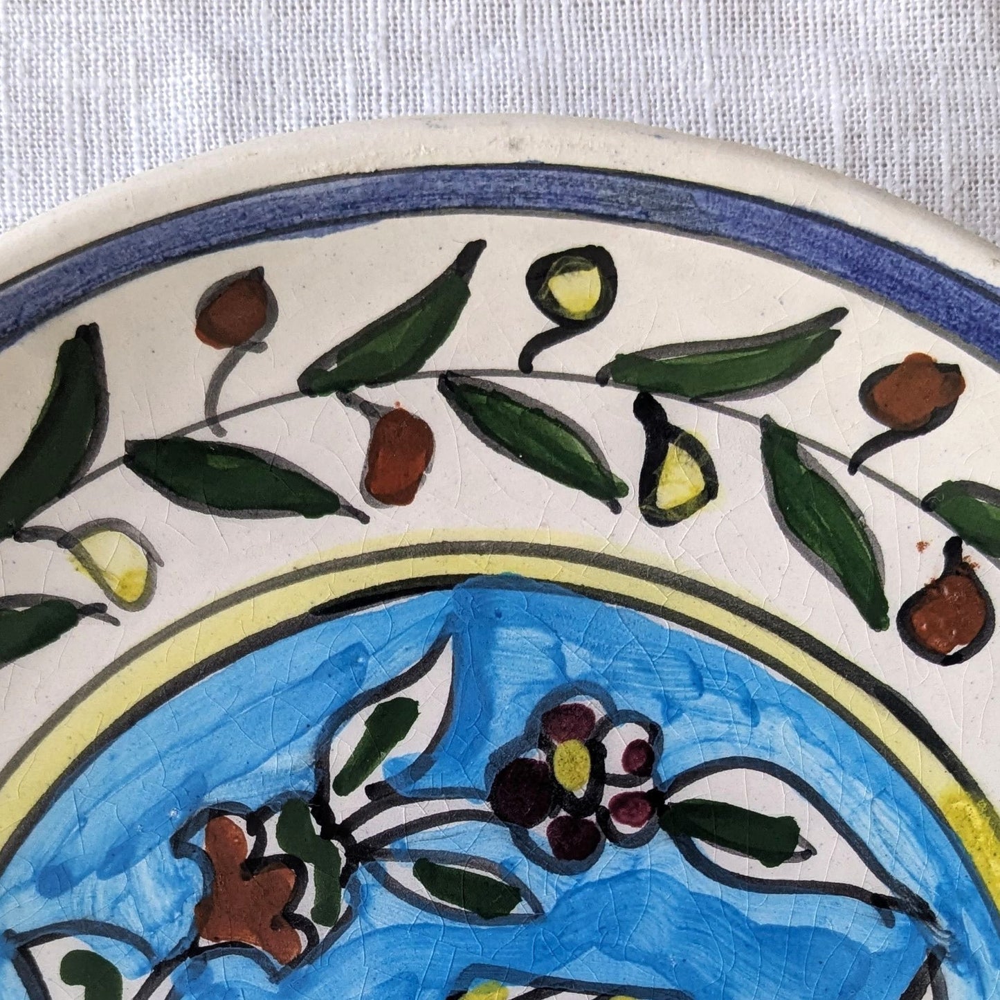 Tunisian Fish Wall Plate