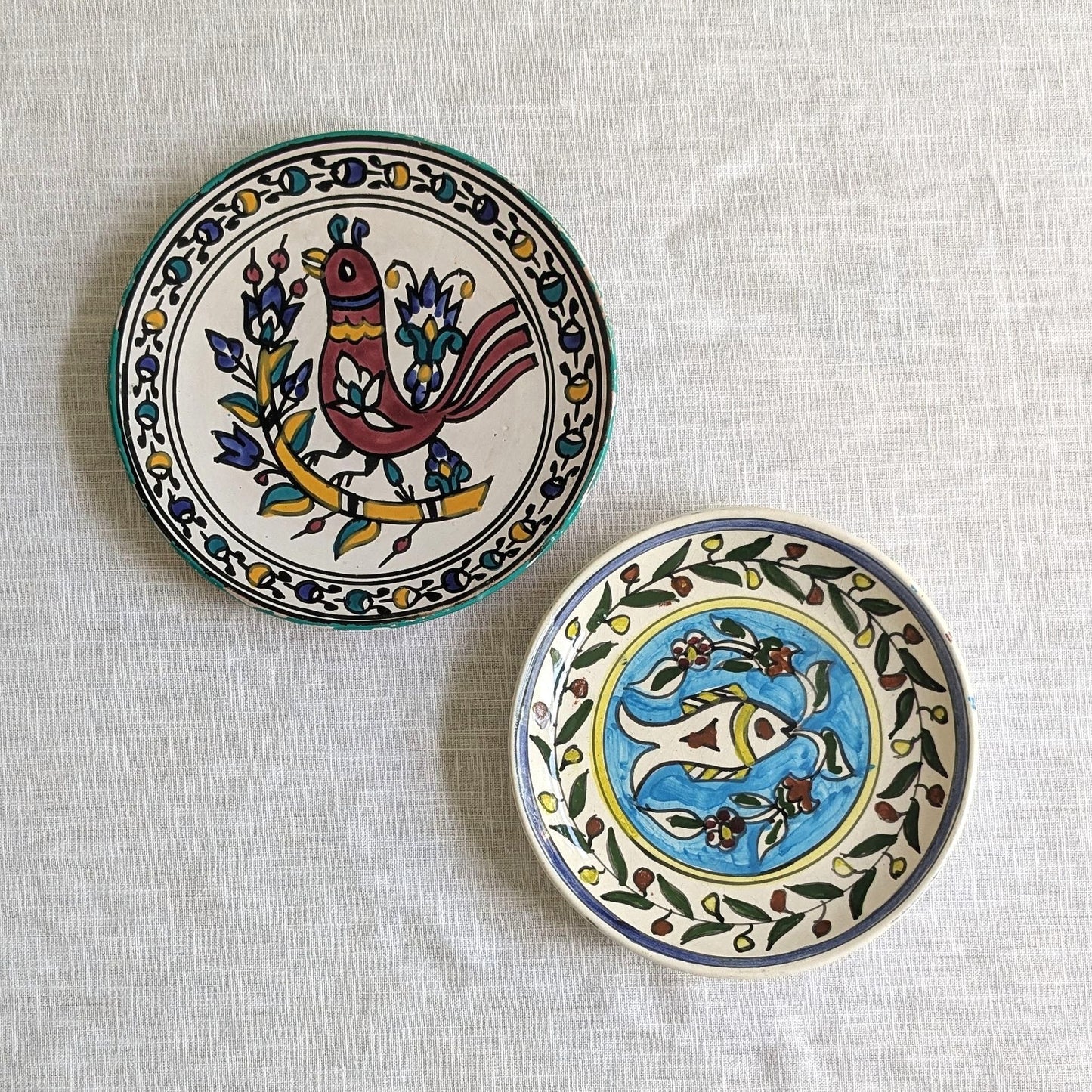 Tunisian Fish Wall Plate