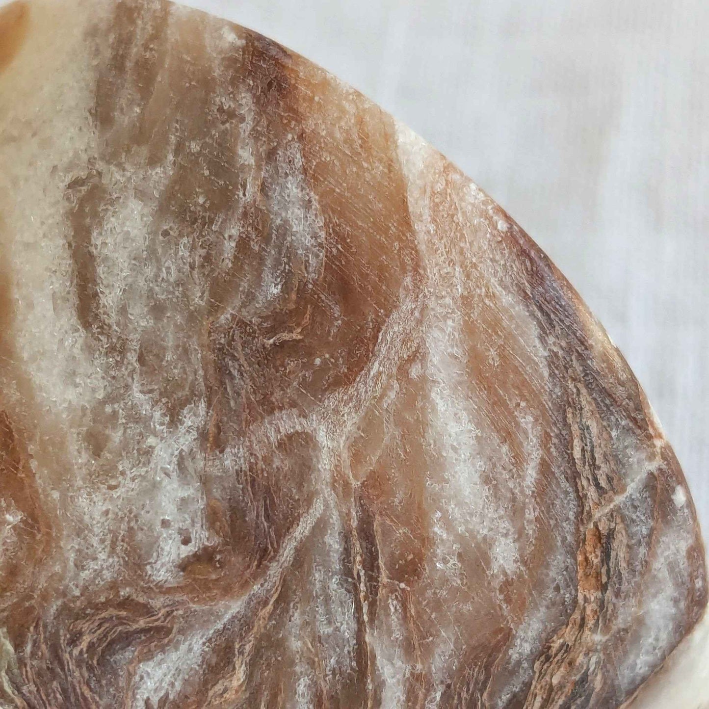 Flared Alabaster Vase