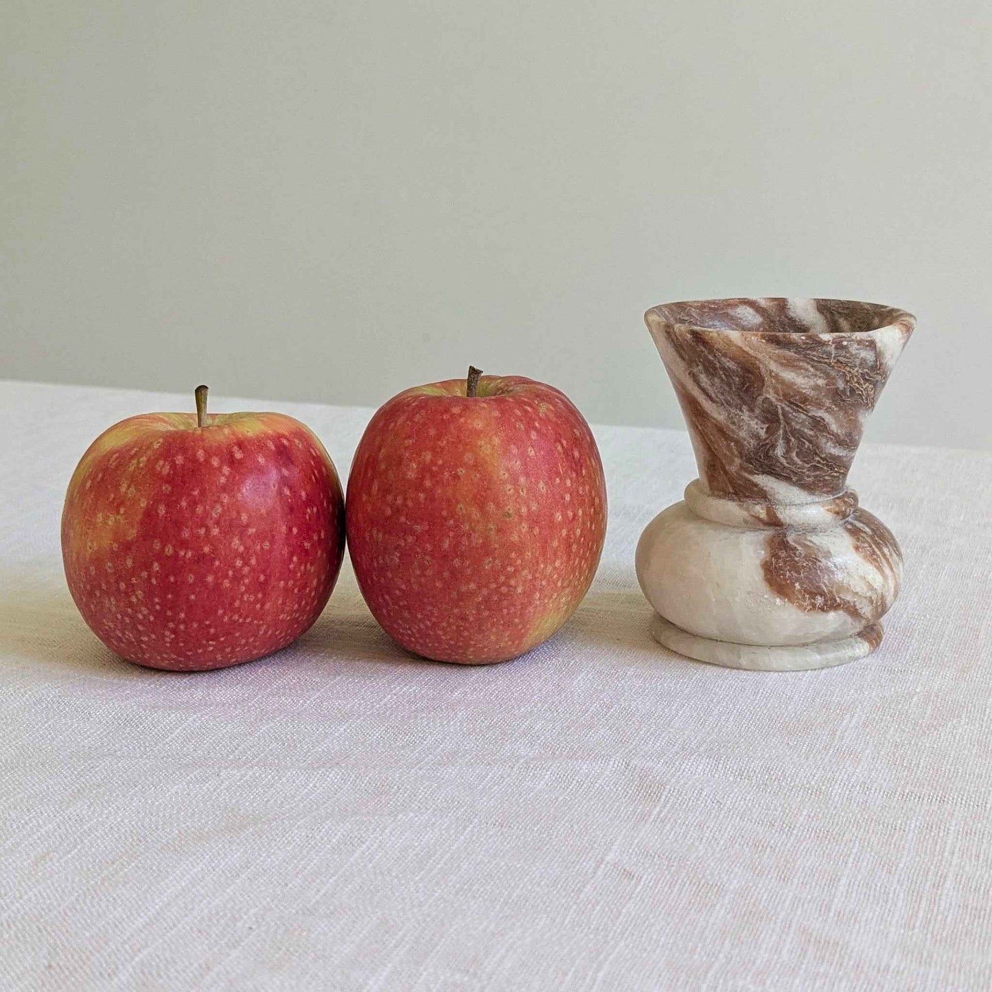 Flared Alabaster Vase