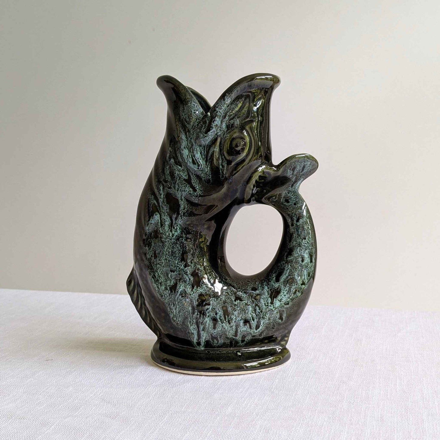Fosters Fish Gluggle Jug