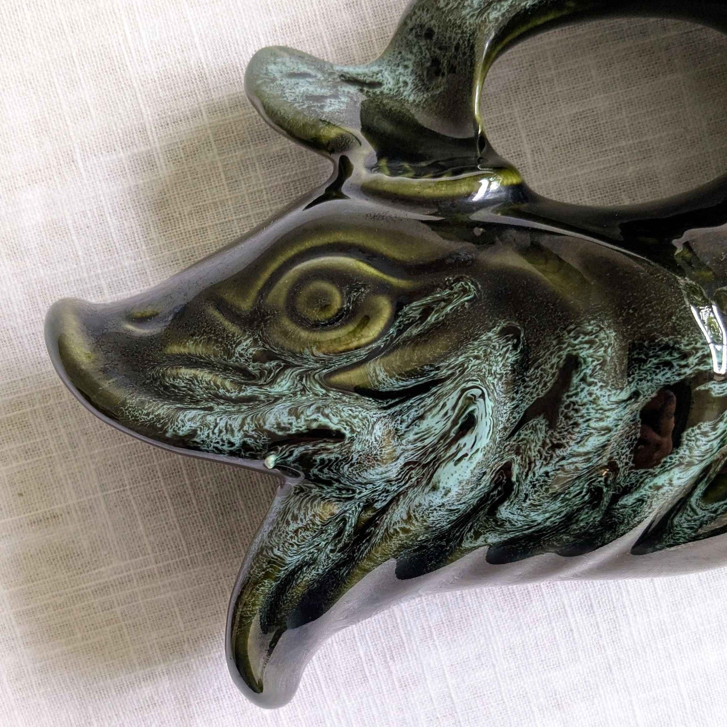 Fosters Fish Gluggle Jug