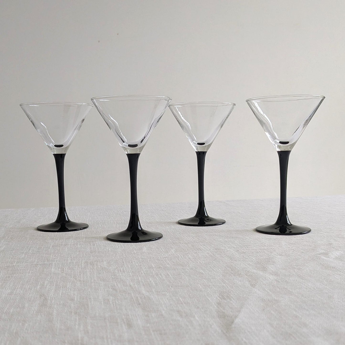 French Martini Glasses