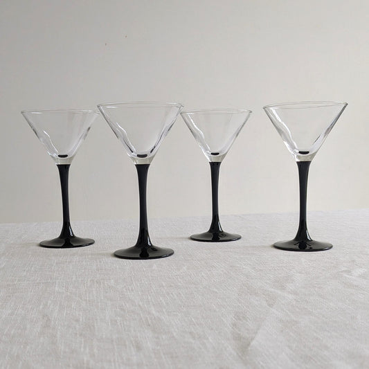 French Martini Glasses