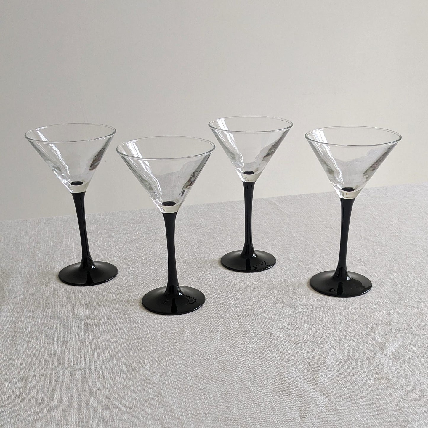 French Martini Glasses