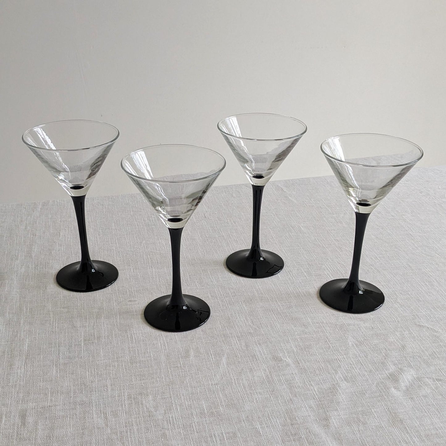 French Martini Glasses