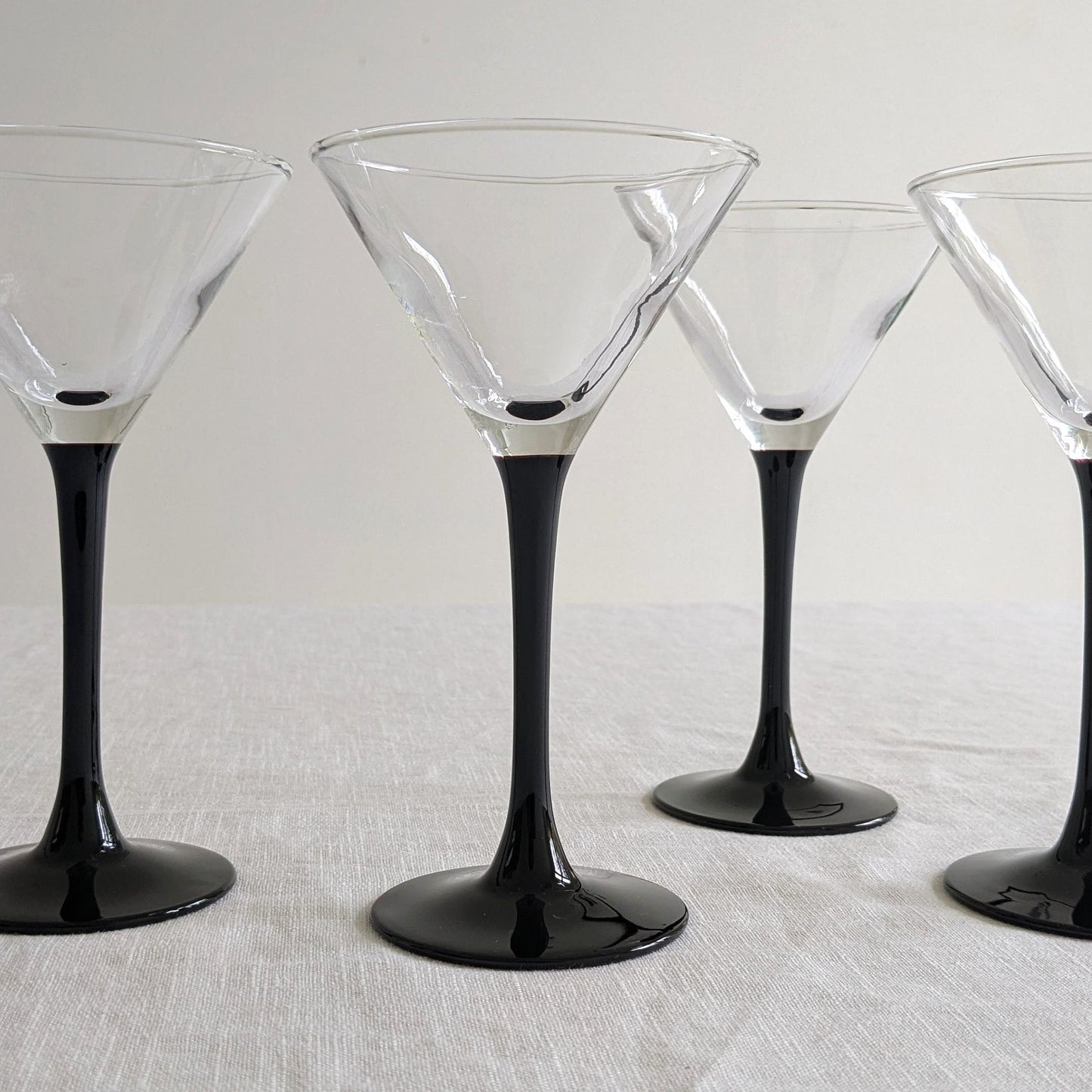 French Martini Glasses