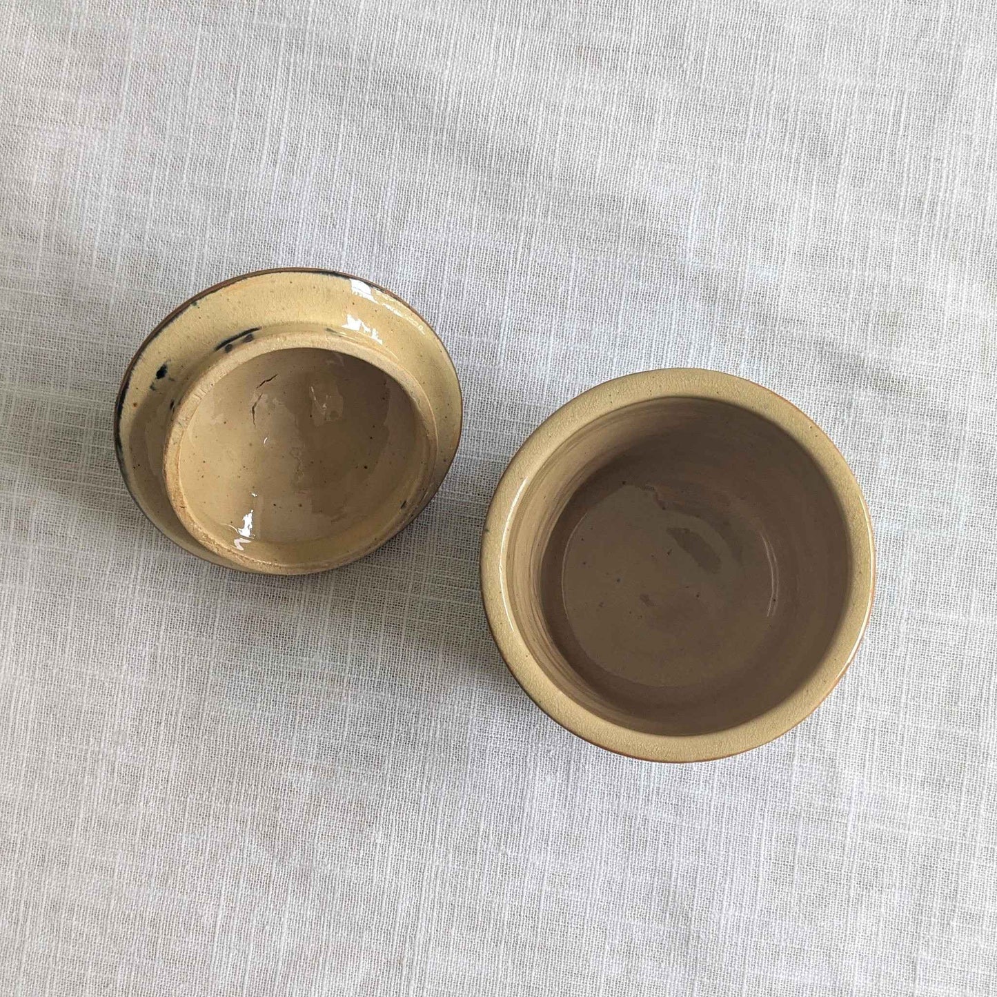 French Heart Storage Pot