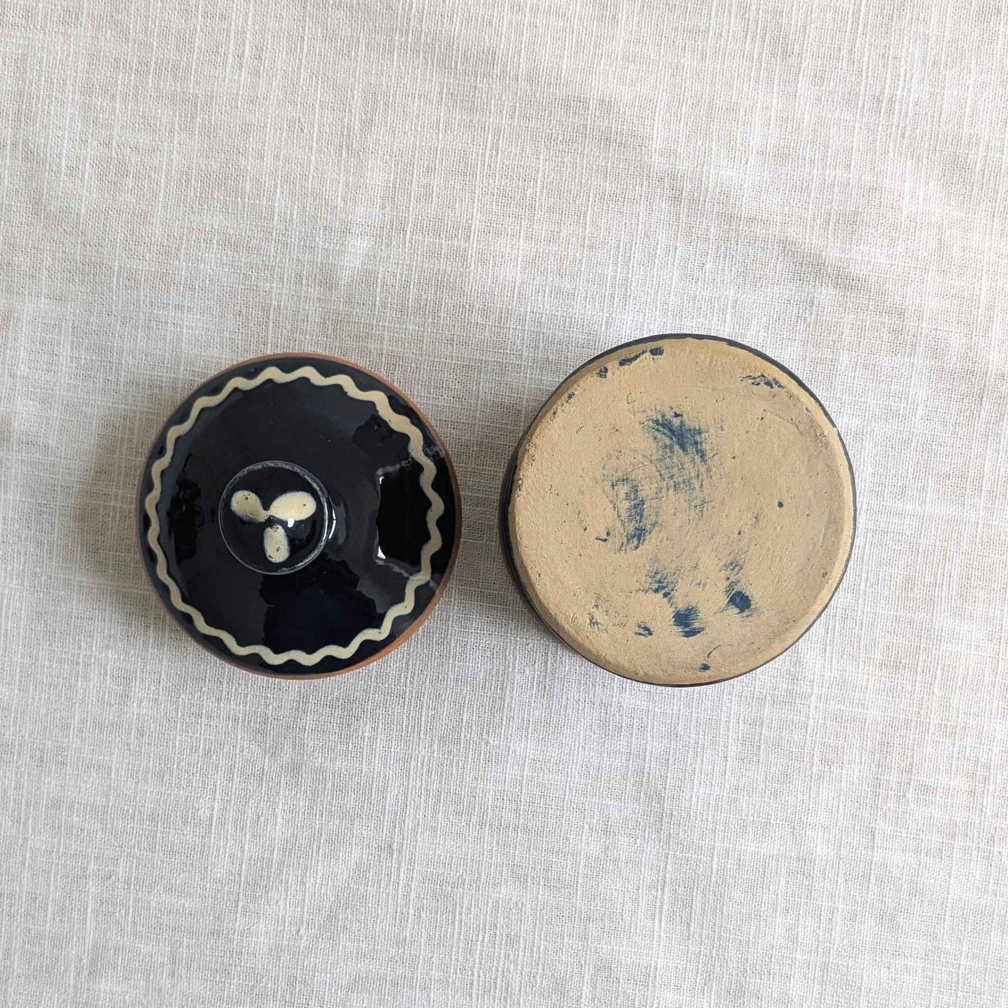 French Heart Storage Pot