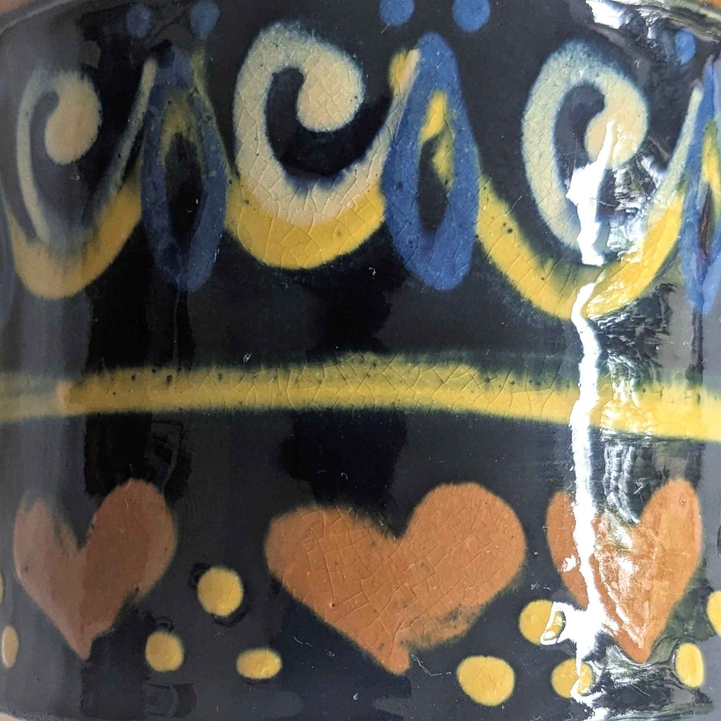 French Heart Storage Pot