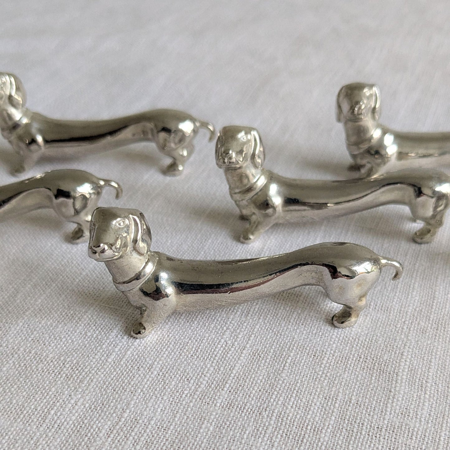 French Dachshund Knife Rests