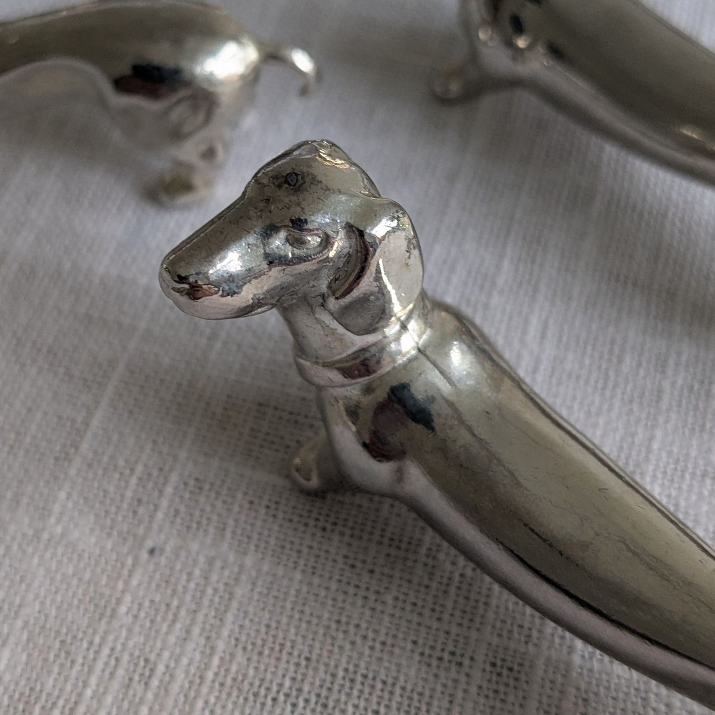 French Dachshund Knife Rests