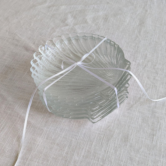 French Scallop Shell Plates