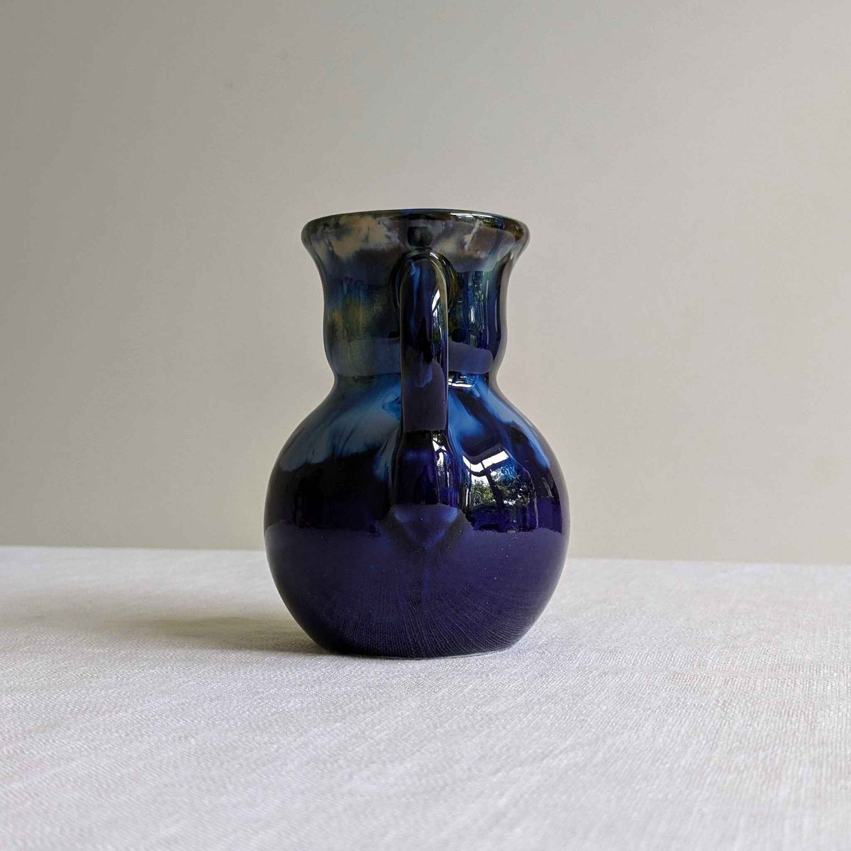 Drip Glaze Amphora Vase