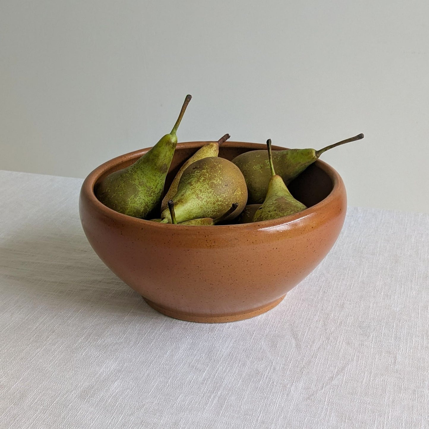 French Grespots Digoin Bowl