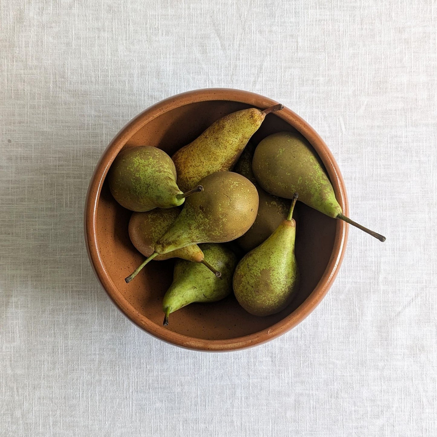 French Grespots Digoin Bowl