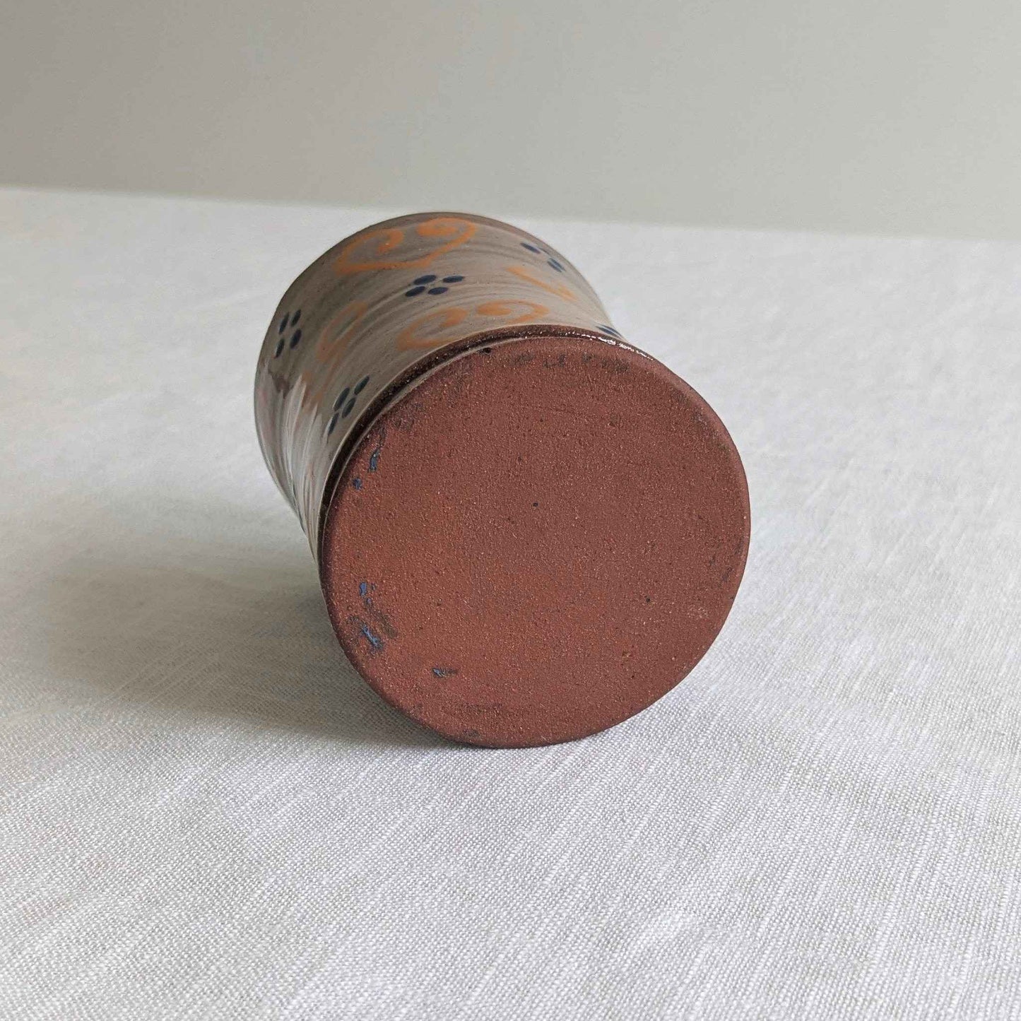 Heart Motif Pen Pot