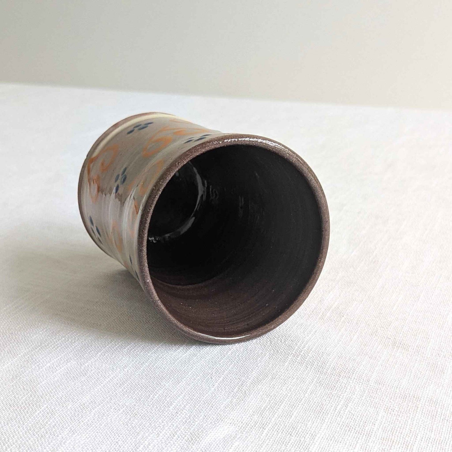 Heart Motif Pen Pot