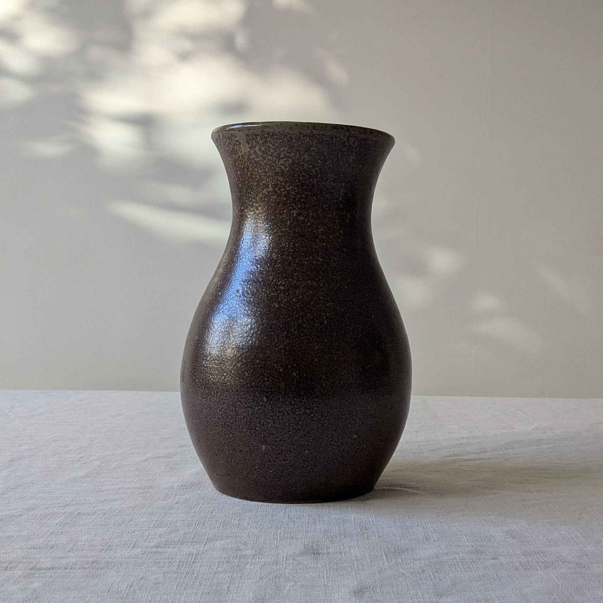 French Large Stoneware Vase