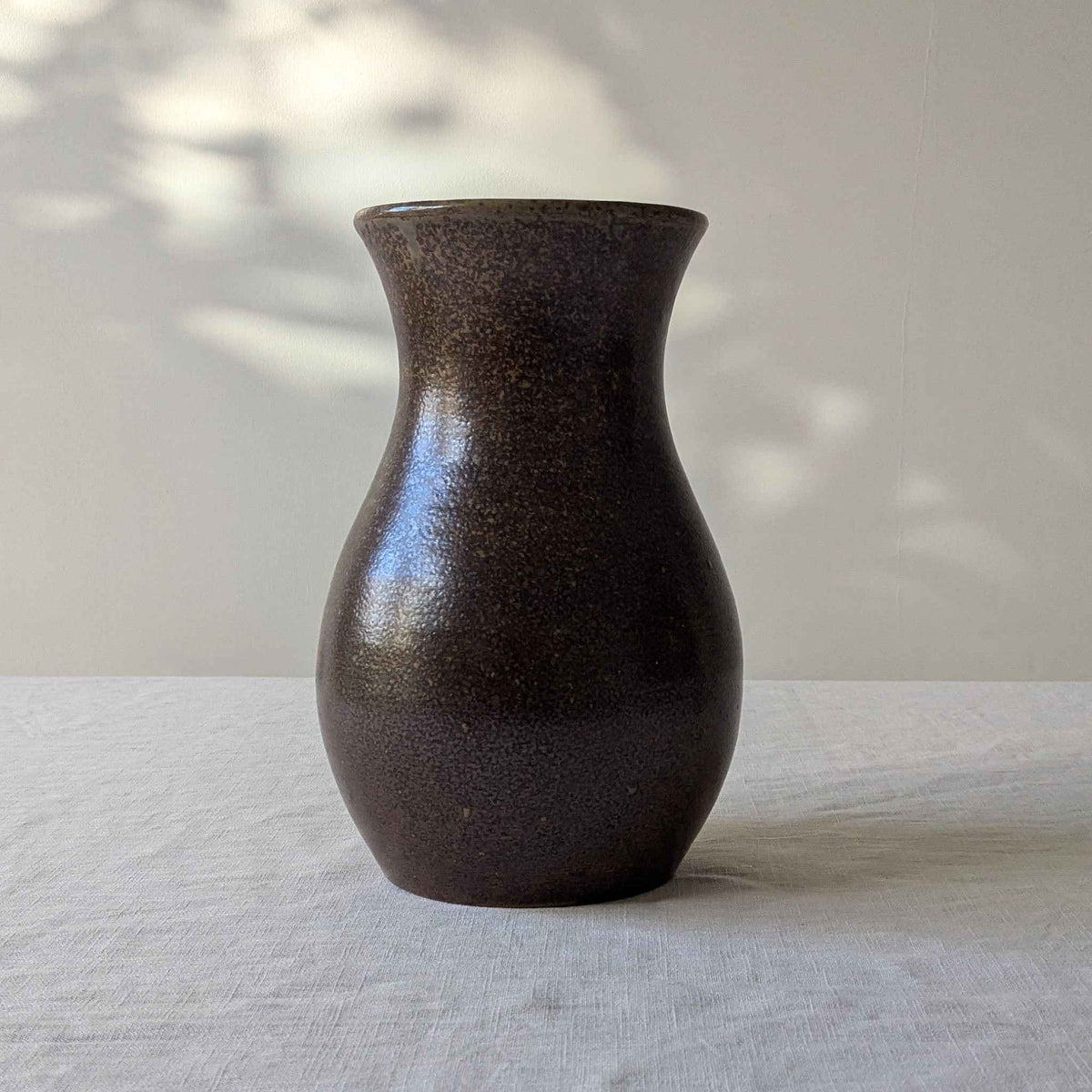 French Large Stoneware Vase