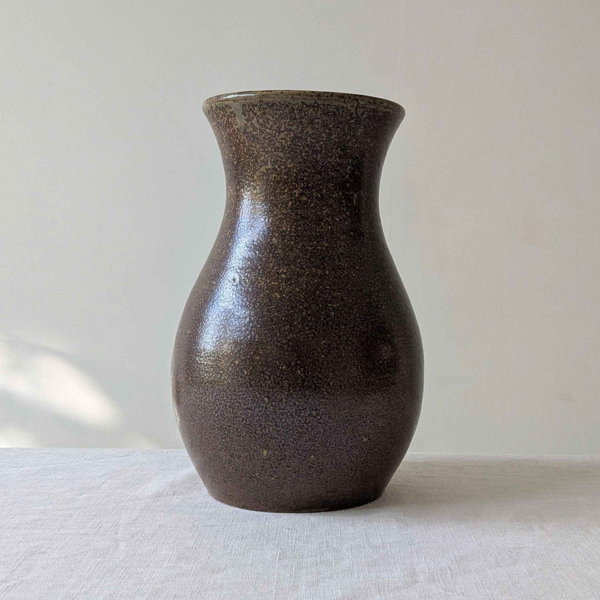 French Large Stoneware Vase
