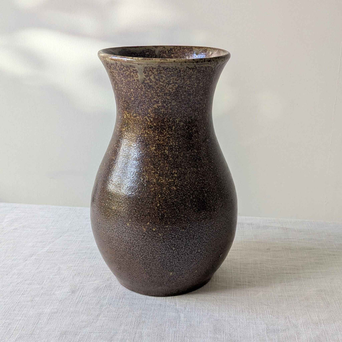 French Large Stoneware Vase