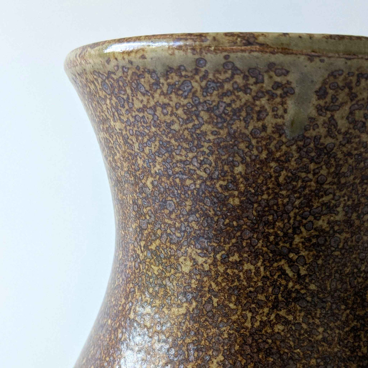 French Large Stoneware Vase