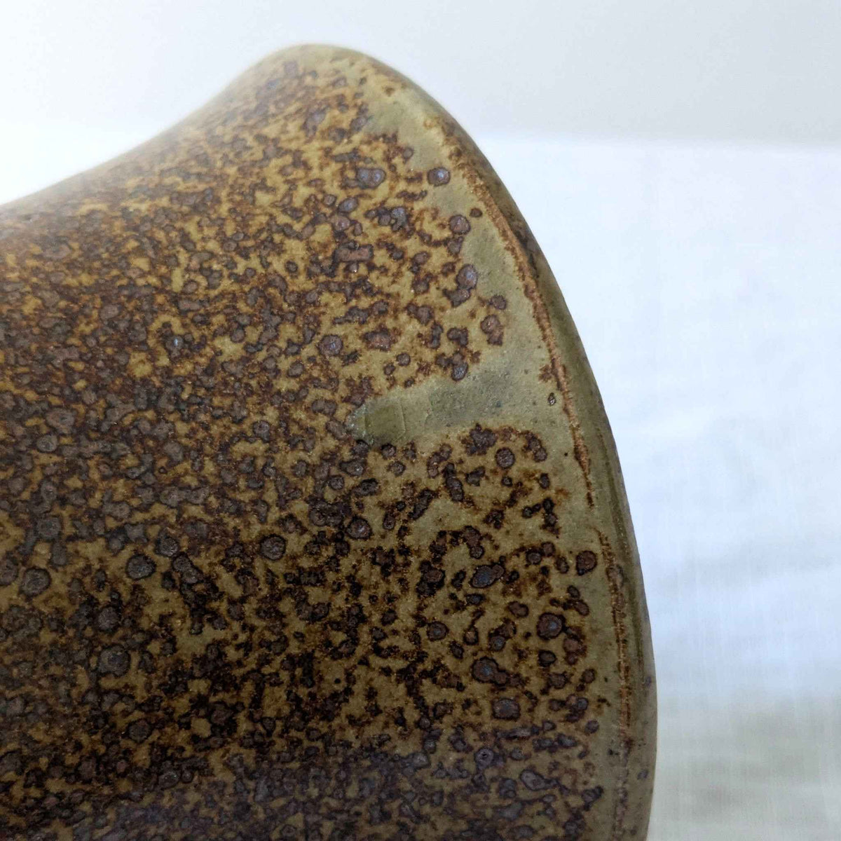 French Large Stoneware Vase