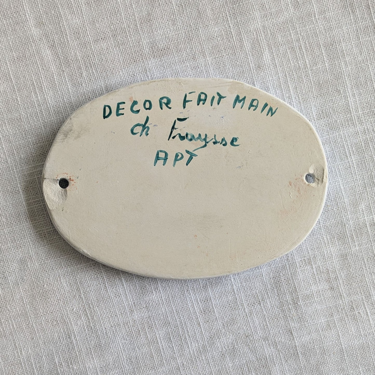 French Salle De Bains Sign