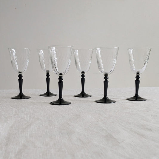 French Sherry Glasses