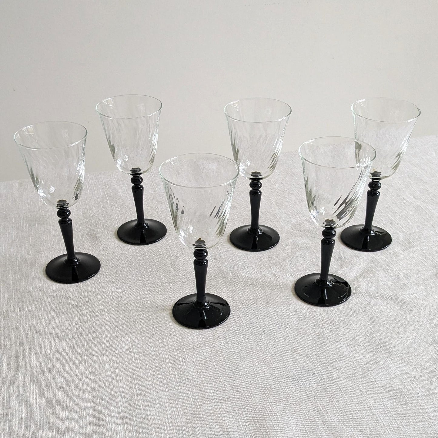French Sherry Glasses