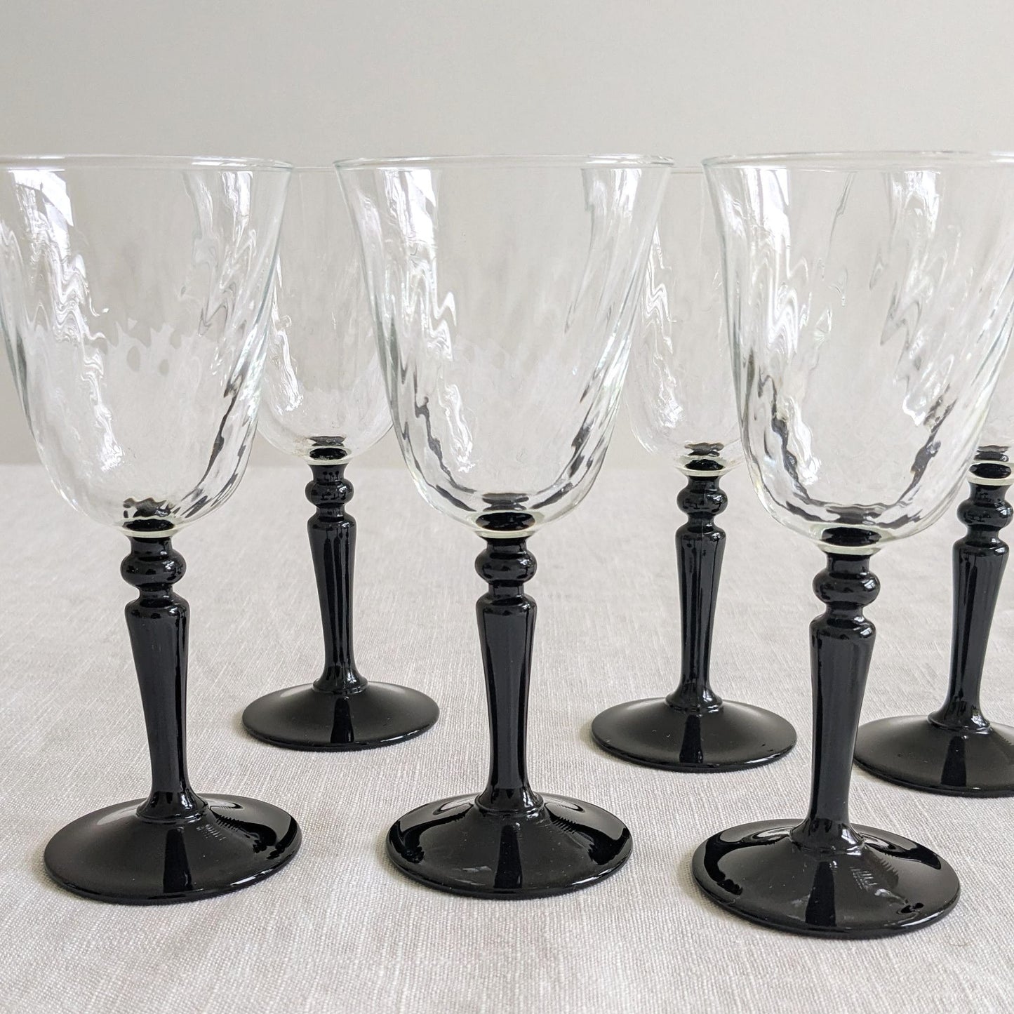 French Sherry Glasses