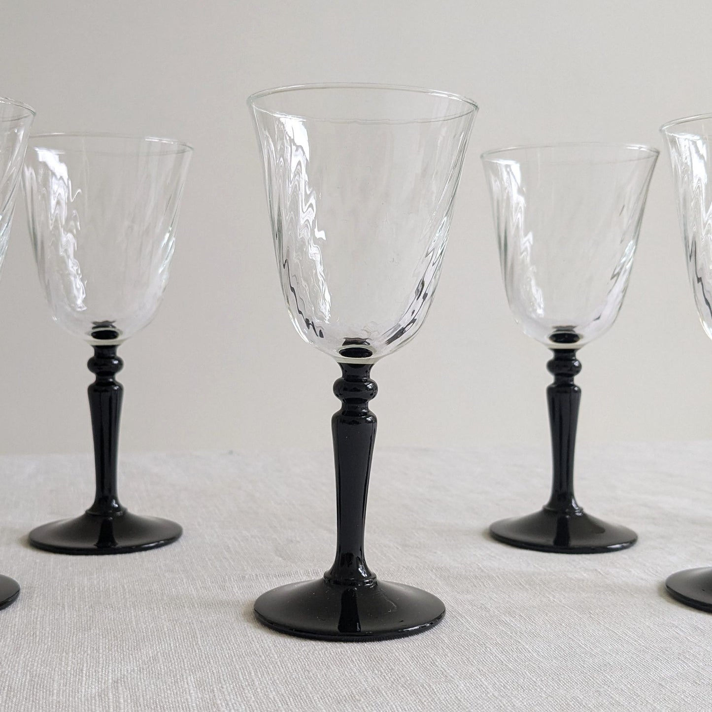 French Sherry Glasses